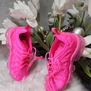 Nike Air VaporMax Plus "Hyper Pink/White/Pink Blast" Women's Shoe Size9 new